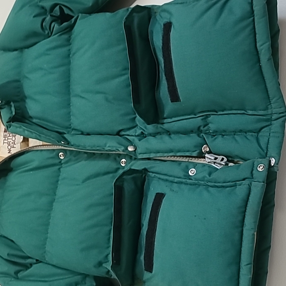 Vintage The North Face 80's Brown Label Goose Down Puffer - Picture 8 of 15